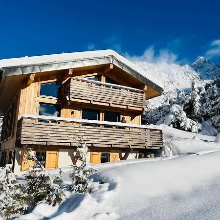 בקתה Les Grands Montets *