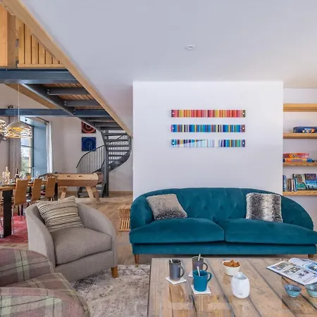 Les Grands Montets شاليه *