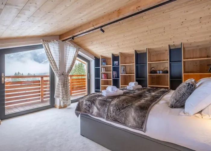 Les Grands Montets Domek alpejski