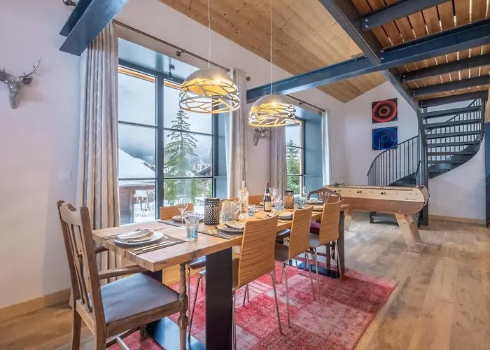 Domek alpejski Les Grands Montets Chamonix