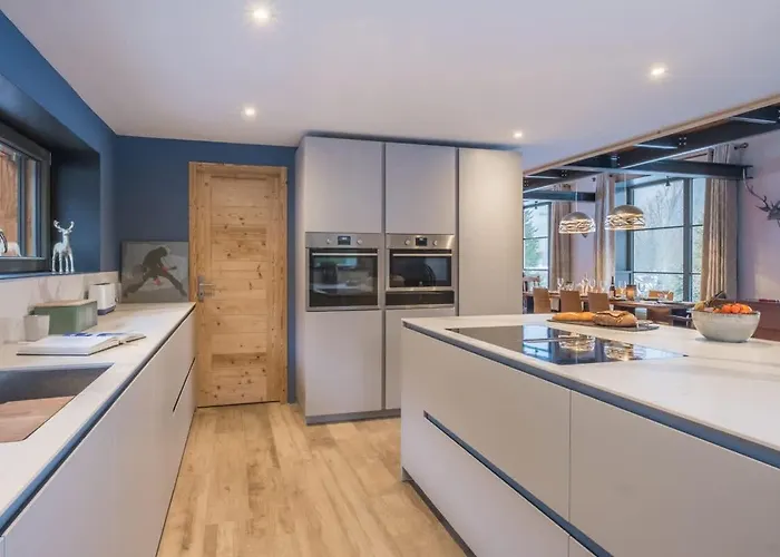 Domek alpejski Les Grands Montets Chamonix