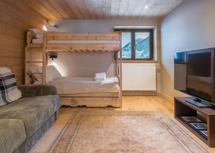 Les Grands Montets Domek alpejski Chamonix