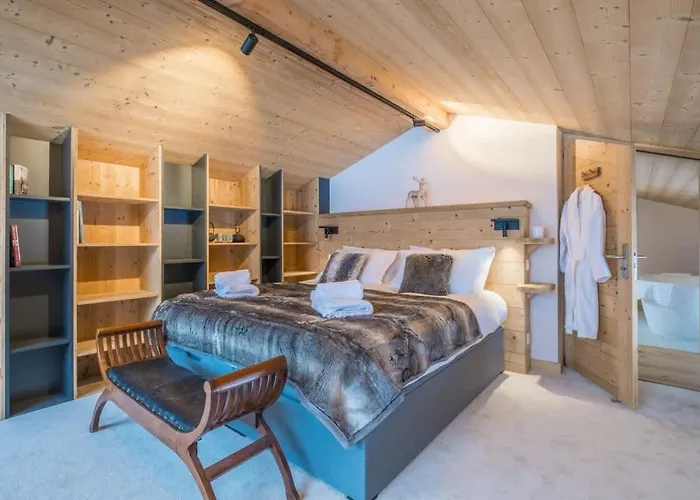 Domek alpejski Les Grands Montets Chamonix