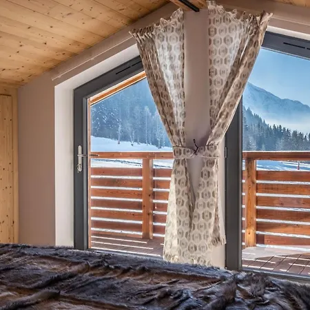 Les Grands Montets 木屋 霞慕尼