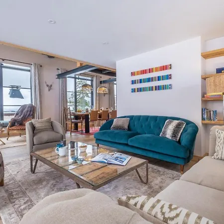 Les Grands Montets 木屋 霞慕尼