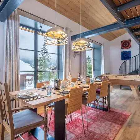 Chalet Les Grands Montets Chamonix