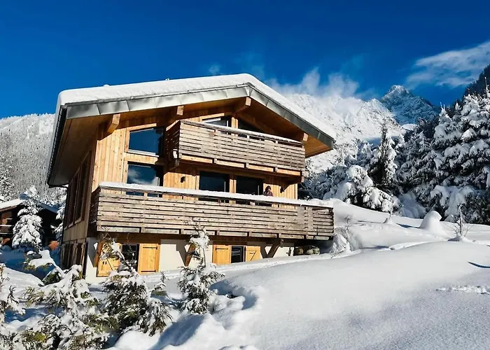 Chalet Les Grands Montets *