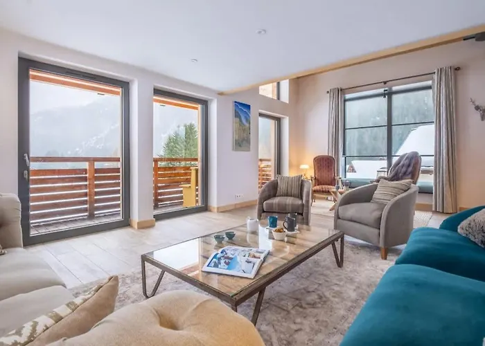 Les Grands Montets Chalet Chamonix